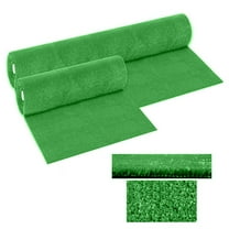 maxiaoxia Artificial Grass Fake Turf, Realistic Synthetic Astroturf Mat, DIY Fake Grass Decoration for Garden Patio Backyard Dollhouse Lawn etc