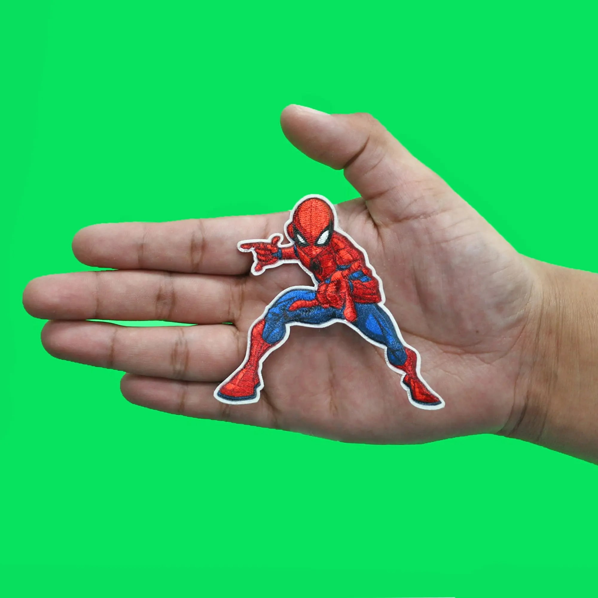 Spider Man Pose - Digi Lines