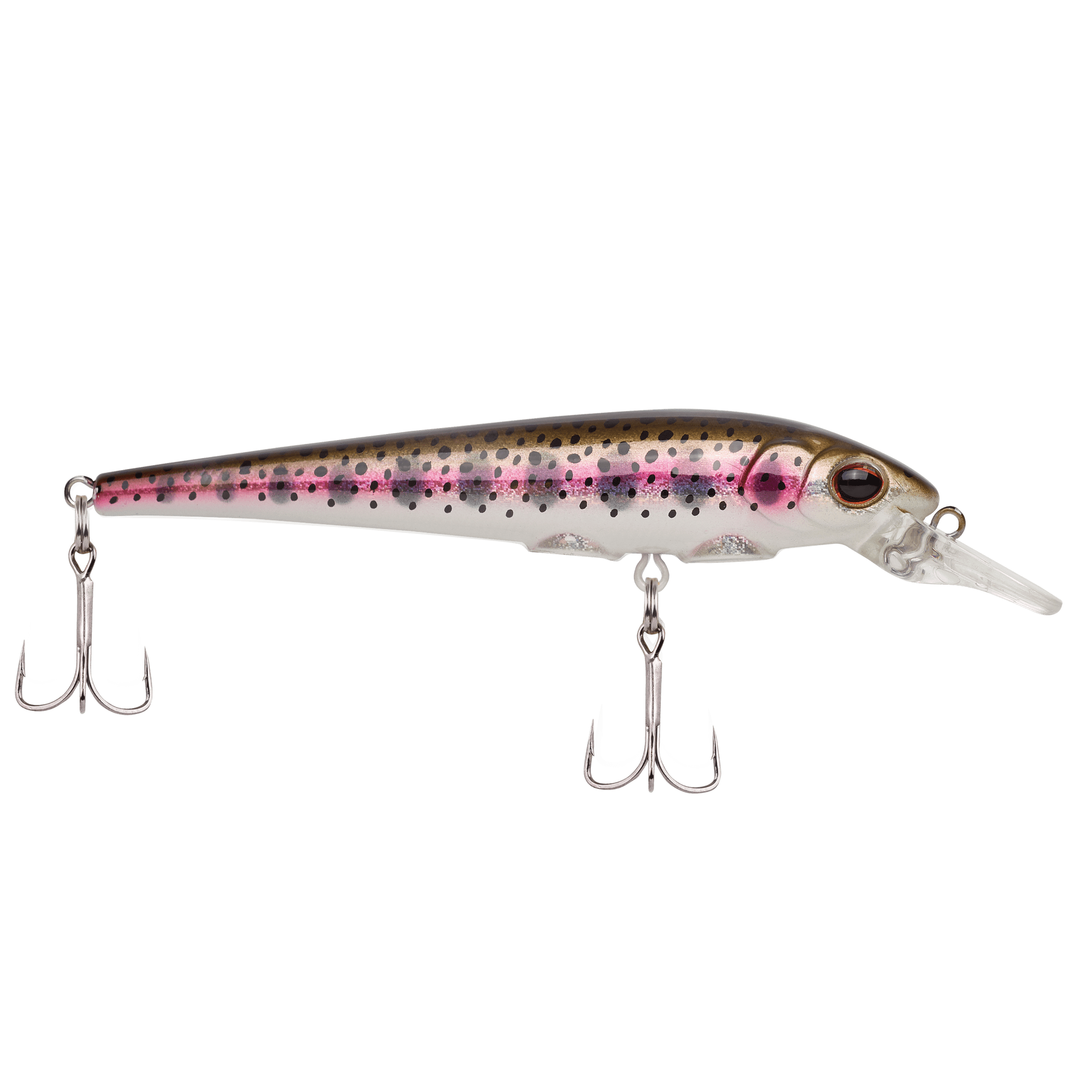 (2 pack) Berkley Hit Stick Fishing Lure, Rainbow Trout, 1/4 oz