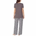 thumbnail image 2 of Carole Hochman Midnight Women's 2 Piece Super Soft Pajama Set (Tan, xx_l), 2 of 2