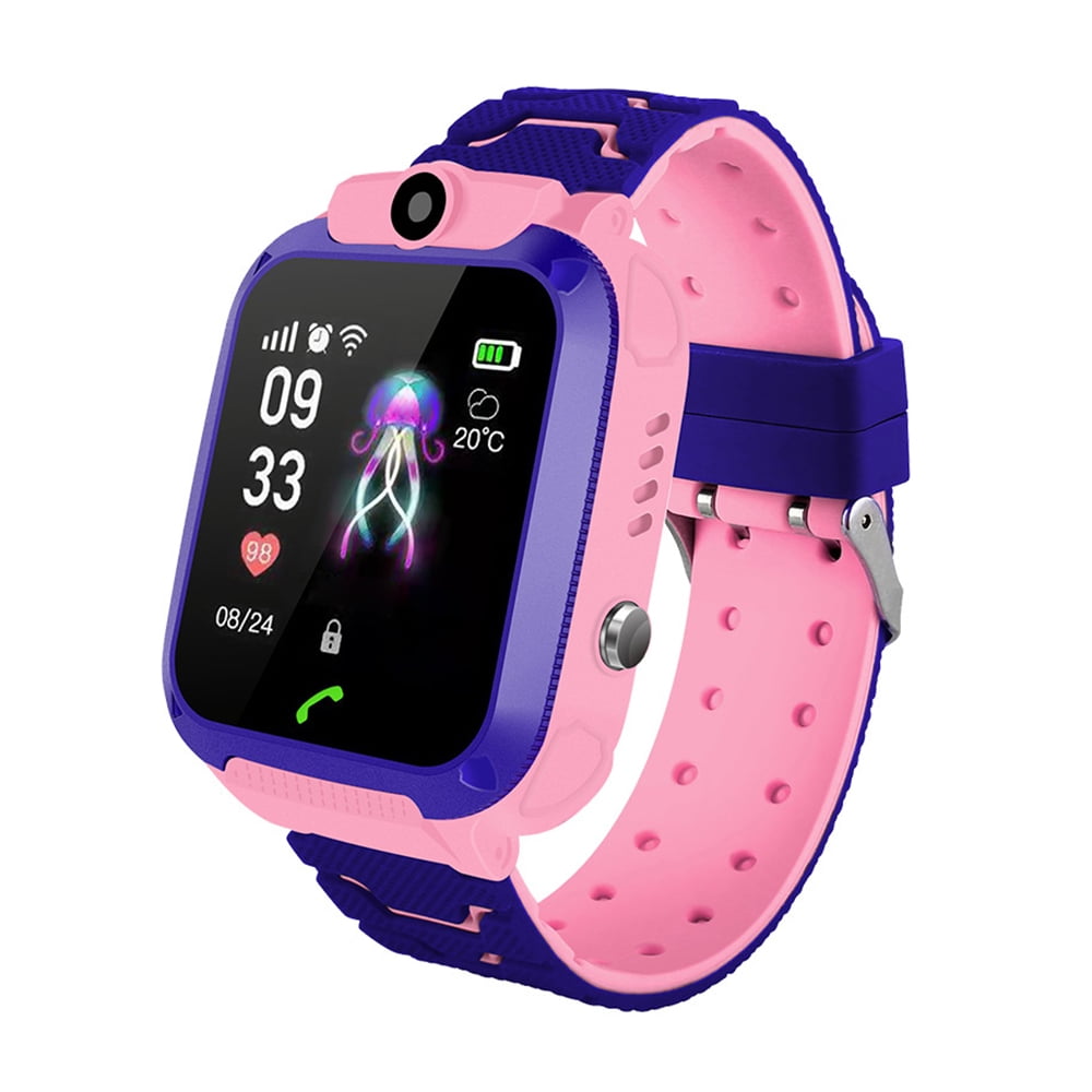 Q12 Kids Smart Watch IP67 Waterproof Children s Phone Watch Precise Positioning SOS One Key For