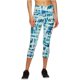 thumbnail image 1 of Pantalones deportivos de compresión Reebok Tye Dye Highrise para mujer, verde, XS, 1 of 2