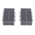thumbnail image 1 of 2 Piezas De Lámparas Solares Para Pared, IP44 Resistentes Al Agua Lámparas Para Lavandería Con Panel Solar, Iluminación Automática Para Villas, Patios Interiores, 1 of 7