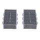 thumbnail image 1 of 2 Piezas De Lámparas Solares Para Pared, IP44 Resistentes Al Agua Lámparas Para Lavandería Con Panel Solar, Iluminación Automática Para Villas, Patios Interiores, 1 of 7