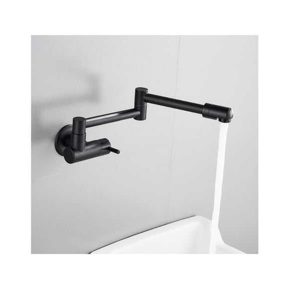 Folding Stretchable Faucet For Kitchen Sink, Tuscan Bronze Finish Adds A Touch Of Elegance To Any Kitchen Decor