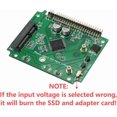 thumbnail image 3 of YISITIAN mSATA Mini SATA SSD to IDE 44Pin 2.5 inch Half-Heigh Hard Disk Case Enclosure Box for Notebook Laptop CJ919-28797, 3 of 9
