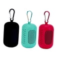 thumbnail image 2 of Toalla refrescante de 3 piezas, transpirable y suave, ideal para correr y acampar en climas cálidos. Azul Negro Rojo, 2 of 8