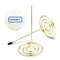 thumbnail image 4 of LIOOBO 2Pcs Golden Metal Receipt Needle Folder Bill Holder for Office and Restaurant, 4 of 7