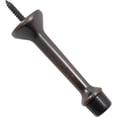 thumbnail image 2 of Stone Harbor Hardware Heavy-Duty Solid Door Stop, 3 Inches, Satin Brass, 2 of 5