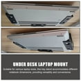 thumbnail image 3 of BESTOYARD 1Set Durable Carbon Steel Laptop Wall Mount for Organized Desk and Easy Installation, 3 of 6