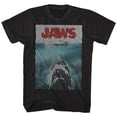 thumbnail image 1 of Jaws T-Shirt Noir pour Adulte Ondulant, 1 of 2