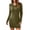 Long Sleeve Dresses Green, variant on Guieoi Womens Dresses Long Sleeve Solid-Color Casual Fall/Winter Dress Midi Dress Blue XXL