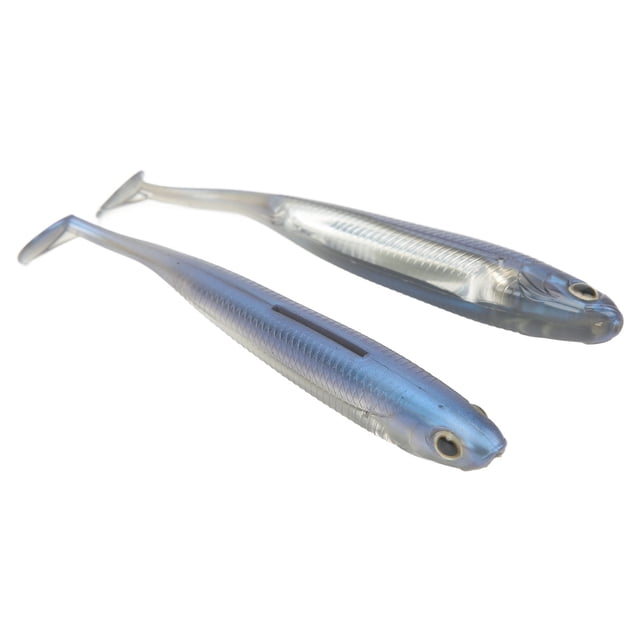 Cebo artificial ANGGREK señuelo de pesca Suave 12 Cm 5 Piezas Silicona