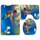 thumbnail image 1 of Juego de alfombras de baño ABPHQTO 3 piezas Alfombra de baño Cont-CHAPPLE-22621, 1 of 2