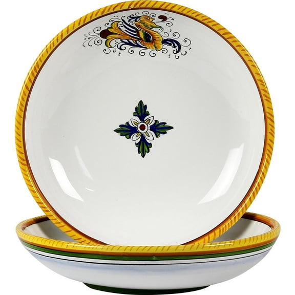 Italian Raffaellesco Ceramic Bowl-Deruta Artistry