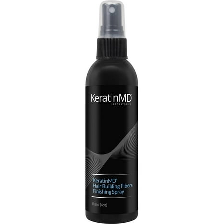 KeratinMD Laboratories Hair Building Fibers Finishing Spray, 4