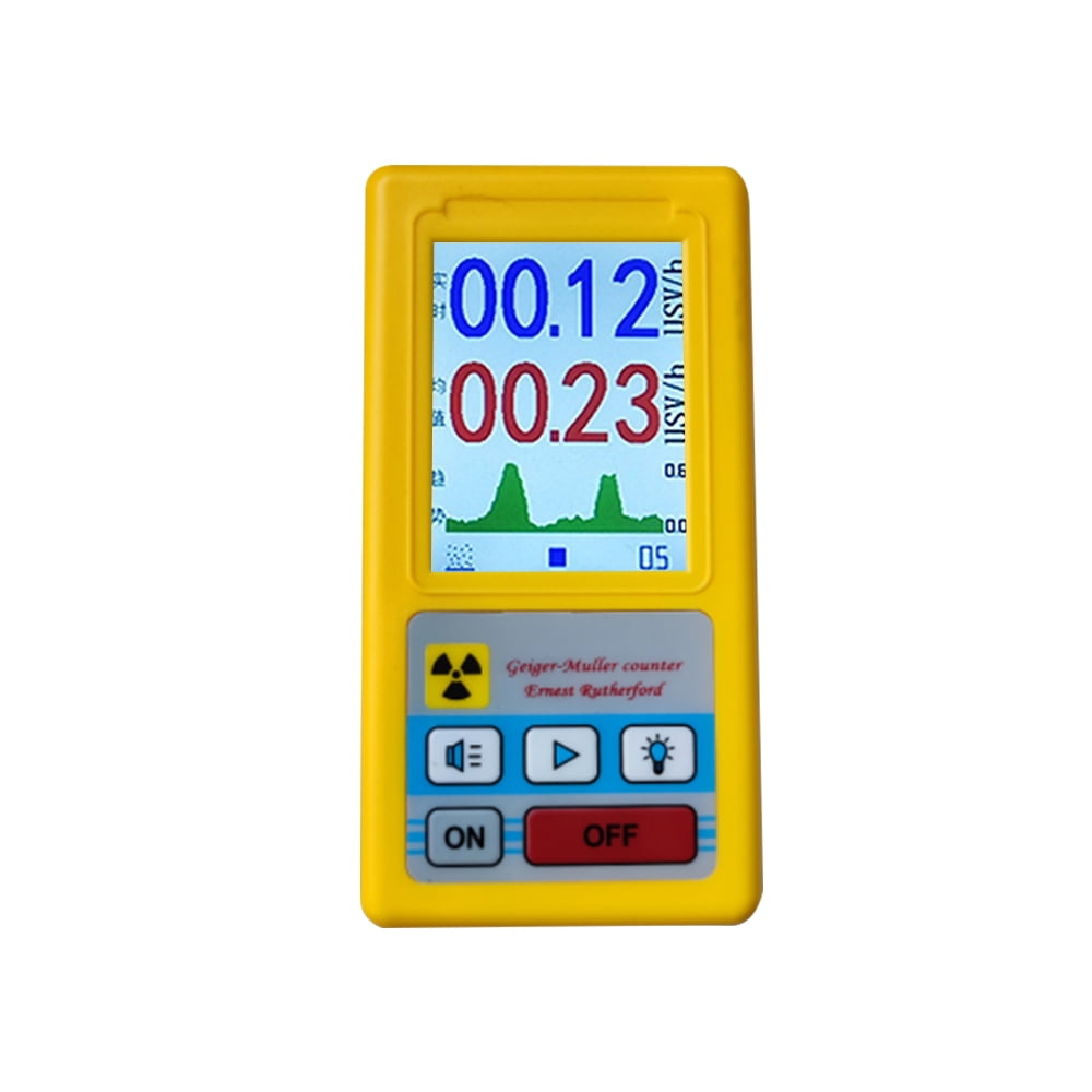 LCD Nuclear Radiation Detector Tester Geiger Counter Beta Gamma X-ray 
