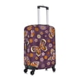 thumbnail image 3 of Kll Buffalo Plaid And Butterflys Luggage Cover Suitcase Cover Suitcase Protector (Luggage not included)-X-Large, 3 of 8