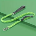thumbnail image 1 of CNKOO Heavy-Duty Polyamide Dog Leash with Shock-Absorbing Bungee  Dual Padded Handles for Training and Safety Control  4-Foot Length  Suitable for All Dog Breeds, 1 of 7