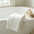thumbnail image 5 of Cotton Wash Cloth, 14x14 Inch Highly Absorbent and Soft Feel Fingertip Towels, Machine Washable Washcloths for Bathroom, Gym, Hotel, Spa and Kitchen, 7 Colors, 5 of 6