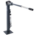 thumbnail image 5 of LiviNest Metal Bender 7 Dies Floor Mount Tubing Bender: Heavy Duty Steel Construction with Telescoping Handle & Multiple Die Set - Workshop Metal Fabrication Tool for Pipe Bending & Custom Components, 5 of 6
