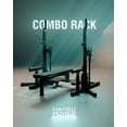 thumbnail image 1 of Support Combo Homologué IPF / Hansu Power Pro / Squat / Gym, 1 of 7