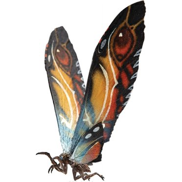 Hiya Toys Godzilla: King of Monsters – Mothra Exquisite Basic Action Figure.