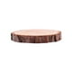 thumbnail image 5 of Discos de registro redondos,Rodajas de madera natural redonda,Fichas de madera para manualidades,Círculos de madera natural sin terminar,Artesanía de bricolaje de madera,Decoraciones de boda, 5 of 9
