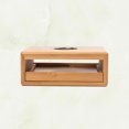 thumbnail image 4 of Dytern Party 1PC Tea Pot Bamboo Base Drawer Design Practical Bamboo Base Heating Base for Home Office Tea Party (Without Candle), 4 of 10