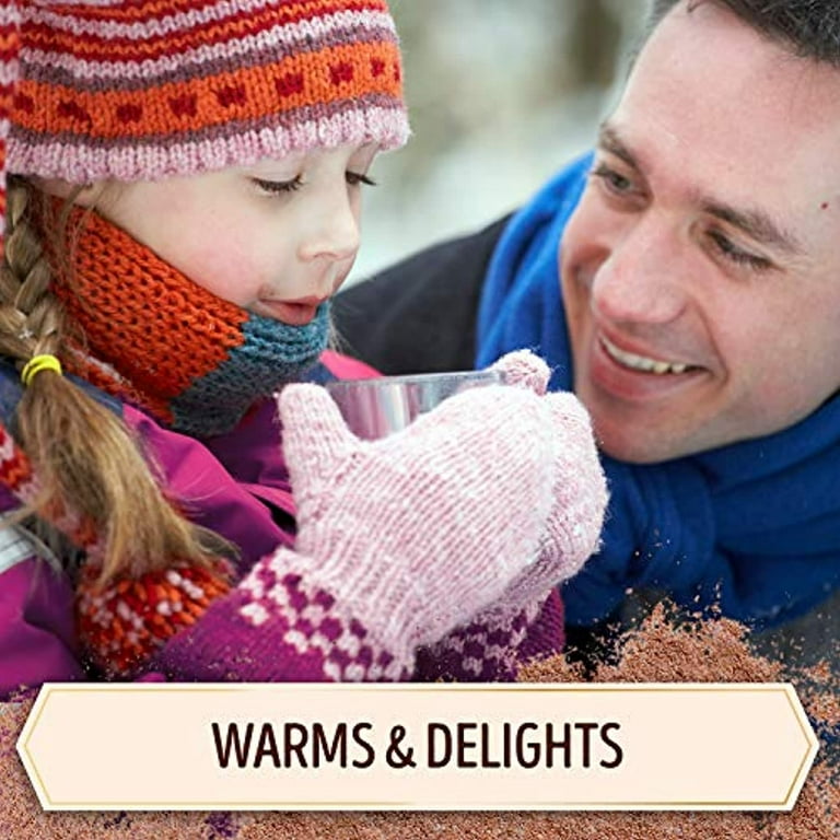 Swiss Miss Dark Chocolate Hot Cocoa Mix 8 Count 7.68 oz with Real