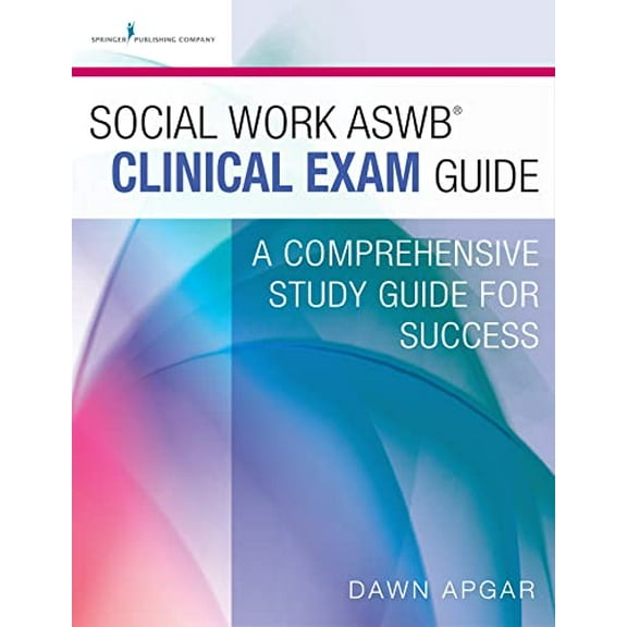 Pre-Owned Social Work ASWB Clinical Exam Guide: A Comprehensive Study Guide for Success, 9780826172013, 0826172016, Paperback, First Edition edition