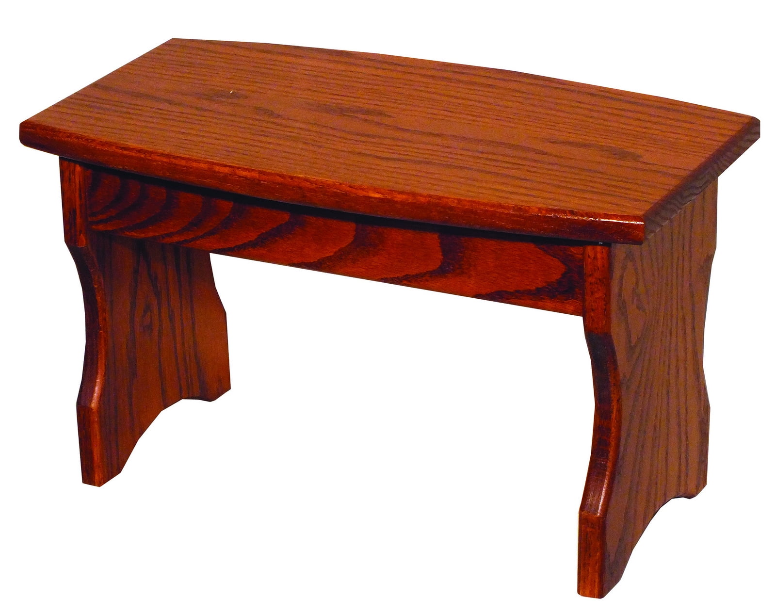 Furniture Barn USA™ Child's Oak Curved Front Bench