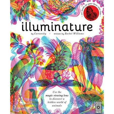 Magic Growing Animal - Illuminature : Discover 180 Animals with Your Magic Three Color Lens