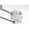 thumbnail image 7 of Living District Lyra 8-Light Metal & Glass Flush Mount in Satin Gold/Clear, 7 of 7