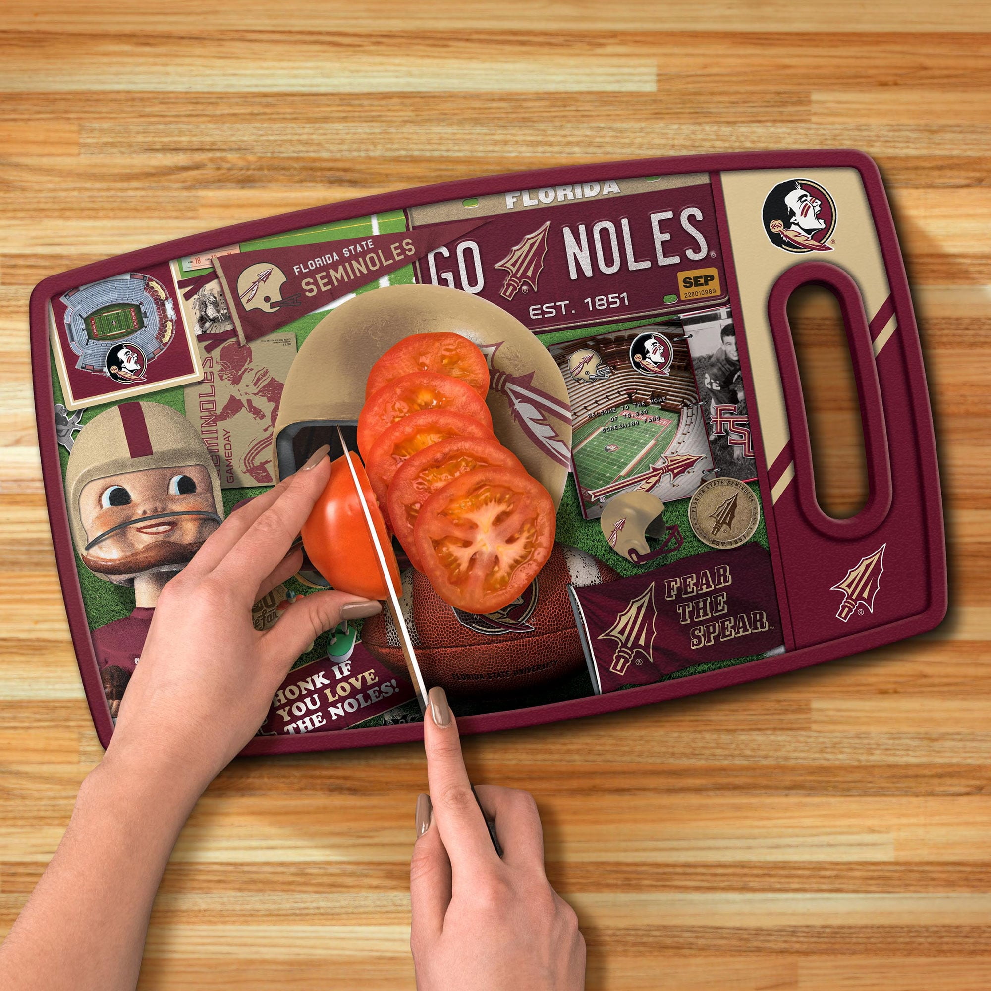 IDNA Florida State Seminoles Retro Series Cutting Board