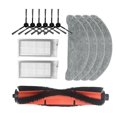 thumbnail image 1 of Brosse Latérale Principale Filtre Compatible avec l'Aspirateur Robot Roidmi Eve Plus, 1 of 1