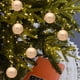 thumbnail image 5 of Christmas Balls Christmas Tree Decoration Balls Powder Balls Christmas Hanging 6cm Christmas Decoration Small Pendant, 5 of 6