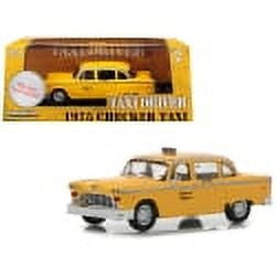 1975 Checker Taxicab Yellow (Travis Bickle's) 