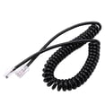 thumbnail image 3 of Cable de micrófono yuxing de 8 pines Para altavoz de radio móvil Icom HM-98 HM-133 negro, 3 of 5