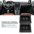 thumbnail image 3 of Subwoofer Box Terminal Cup, High Strength Excellent Electrical Conductivity Speaker Box Terminal  for Car RV Boat, 3 of 7