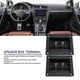 thumbnail image 3 of Taza De Terminal De Caja De Subwoofer, Caja De Altavoz Cuadrada De Alta Resistencia, Terminal Tipo Empuje Compacto Con Tornillos Para Coche, RV, Barco, 3 of 7