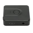 thumbnail image 1 of Transmisor Receptor Bluetooth multifunción 2 en 1 V5.0 Bling Bling Adaptador Bluetooth para TV Coche PC Reproductor de MP3 Cine en casa, 1 of 12
