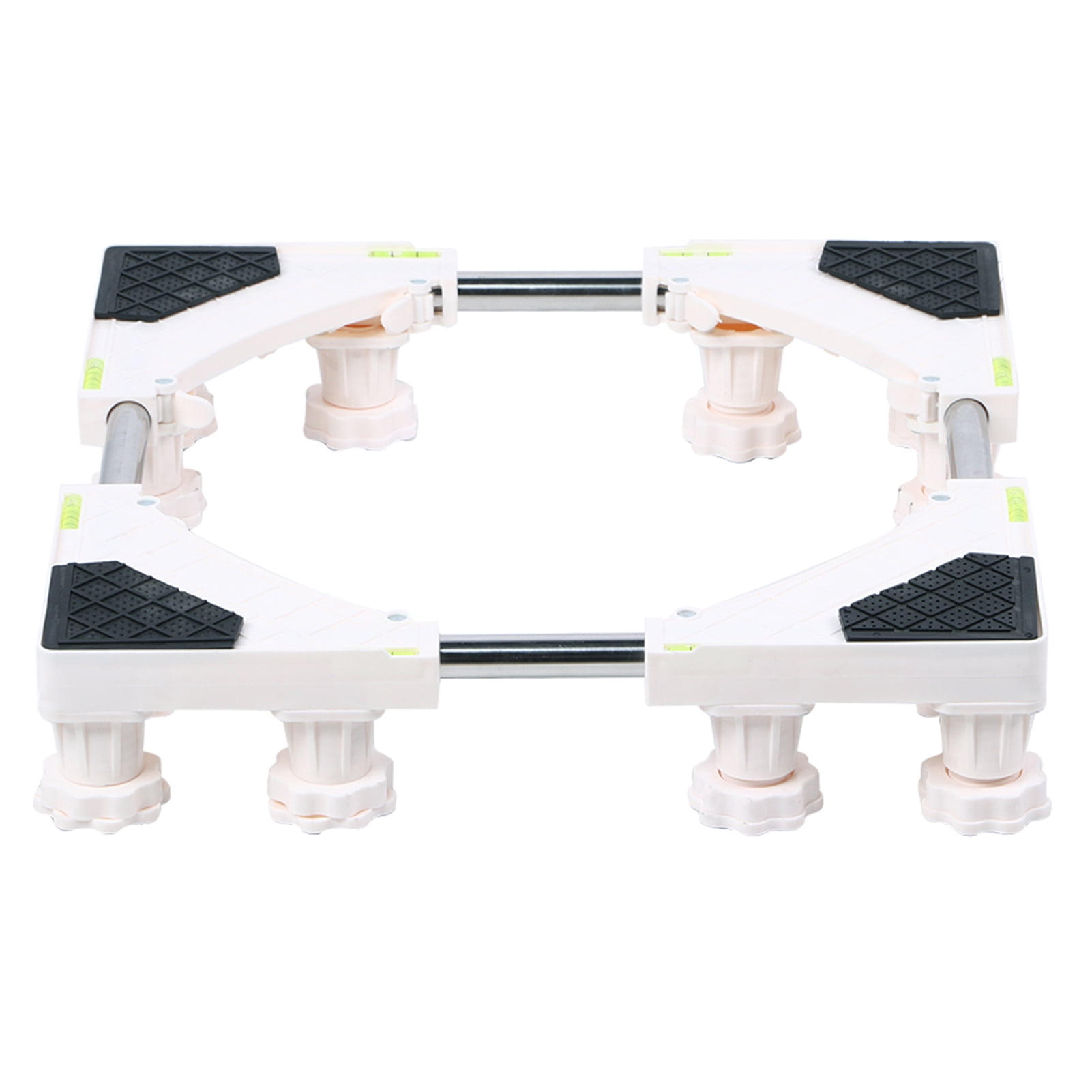 Riousery 12 Feet Washing Machine Base Stand Holder Rack Strong Bearing for Automatic Washing Machine