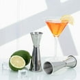 thumbnail image 3 of Jigger for Bartender, Premium Stainless Steel Double Jigger Jigger, Measuring Shot Glass, Bar Tools, 3 of 5