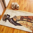 thumbnail image 6 of Non Slip Rug, Ethnic Woman Rug, Ethnic Rug, Brown Rug, Gift For Him Rugs, Girl Room Rugs, Home Decor Rug, Modern Rug, 3D Printeds Rug, 5.9'x9.2' - 180x280 cm, 6 of 8