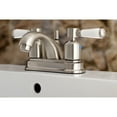 thumbnail image 2 of Kingston Brass FB2608DPL 4 in. Centerset Bathroom Faucet, Brushed Nickel, 2 of 3