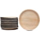 thumbnail image 1 of Compostable, Biodegradable, Disposable Palm Leaf Plates Sturdy, & Oven Safe (20, 8 inch Round Plate, 1 of 5