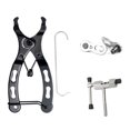 thumbnail image 1 of Generic Steel Bike Chain Tool Kit with 8-Speed Magic Link, Chain Breaker, and Pliers for Quick Installation and Removal, 1 of 6