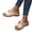 Beige, variant on longantii Orthopedic Casual Sandals for Women Slip on Non Slip Arch Support Flat Wedge Sandals Wide Walking Shoes 2026 Beach Orthopedic Shoes Beige