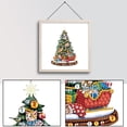 thumbnail image 6 of Diamond Painting Kit for Adult Beginners, Christmas Tree Cat 5D DIY Special Diamond Crystal Crafts for Home Wall Decoration, Christmas Halloween Gift Preferred, 6 of 7